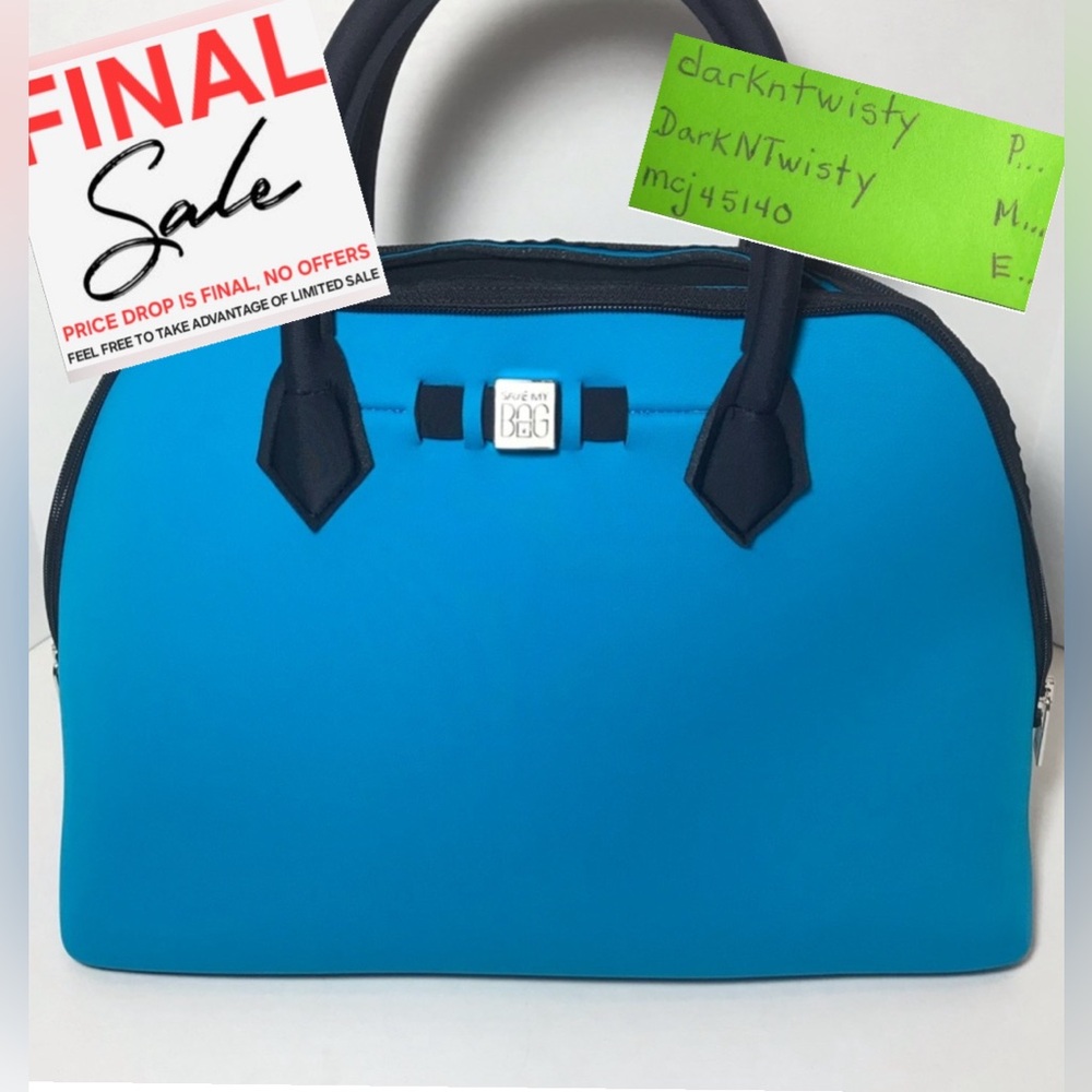 BNWT Save My Bag Princess Midi 100% made in Italy GREAT GIFT PRICE FIRM!